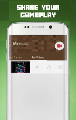 Minecast android App screenshot 0